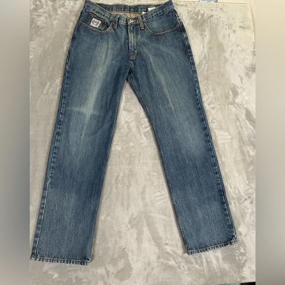 Cinch Denim - Cinch up relaxed fit straight leg denim jeans